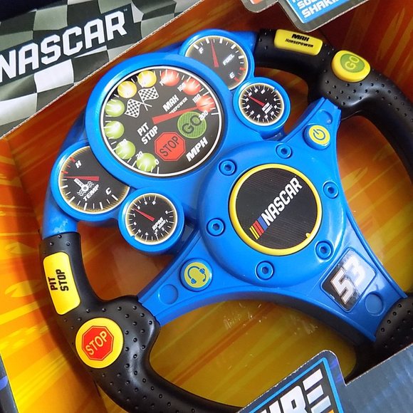 Nascar Other New Nascar Adventure Force Shake N Steer Poshmark